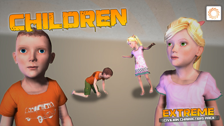 Extreme-Civilian-Charater-Pack-Children-Kidware-Software-BibleByte-Books-and-Games