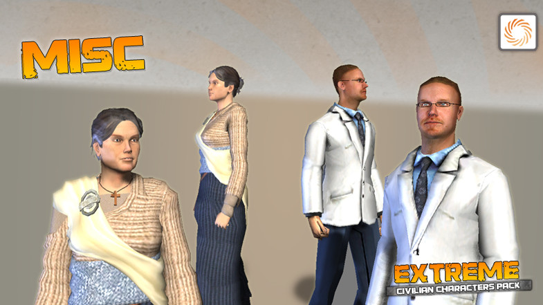 Extreme-Civilian-Charater-Pack-Misc-Kidware-Software-BibleByte-Books-and-Games