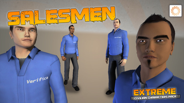 Extreme-Civilian-Charater-Pack-Salesmen-Kidware-Software-BibleByte-Books-and-Games